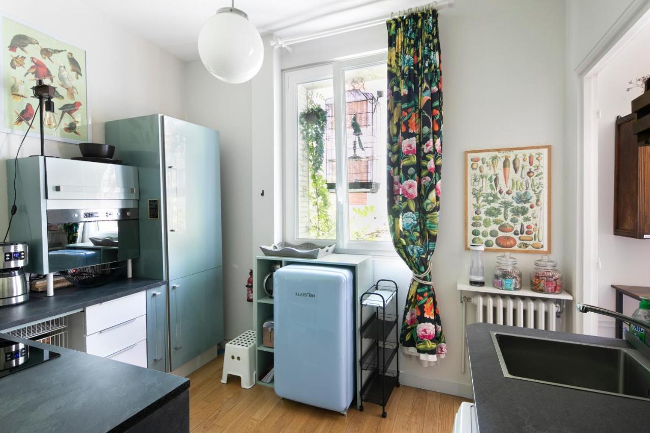 Maison Chanzy Paris Dış mekan fotoğraf