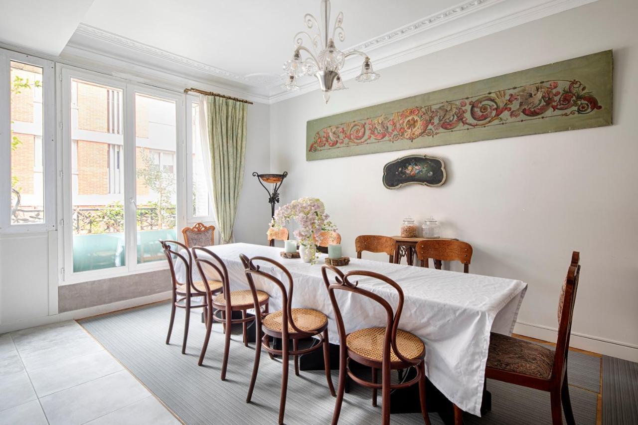 Maison Chanzy Paris Dış mekan fotoğraf