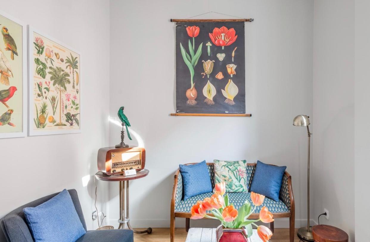 Maison Chanzy Paris Dış mekan fotoğraf